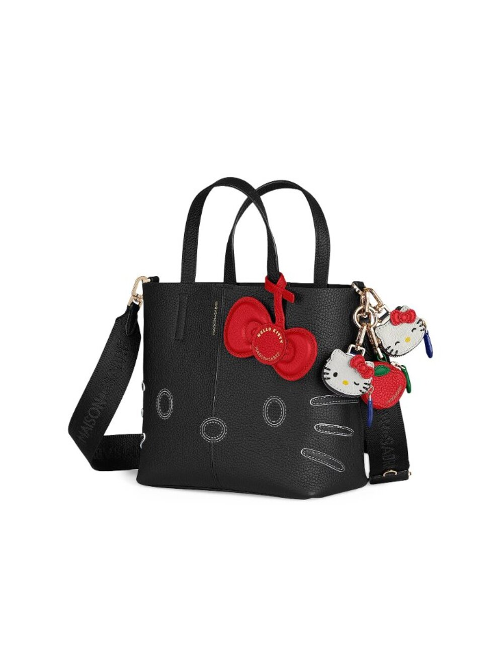 Maison de Sabre Sabremoji Hello Kitty Cheeky Charm 50th Anniversary Limited Ed. - Picture 9 of 9
